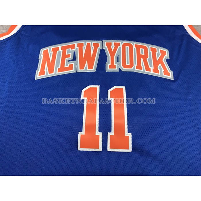 Maillot New York Knicks Jalen Brunson NO 11 Icon 2022-23 Bleu